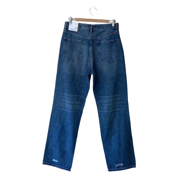 Kancan Stephanie‎ Ultra High Rise 90’s Boyfriend Jeans NWT - Picture 3 of 11